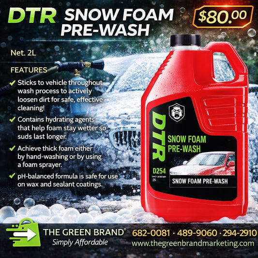 DTR Snow Foam Pre-Wash 2L