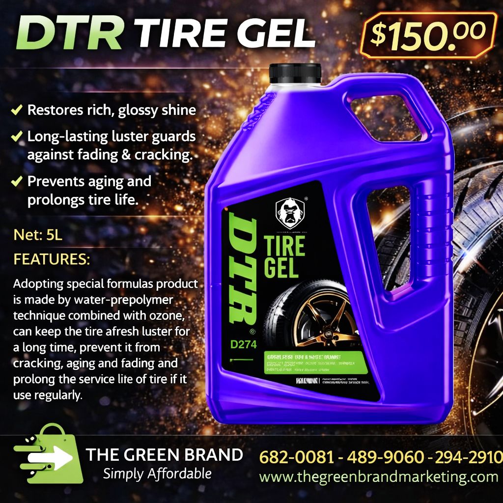DTR Tire Gel 5L