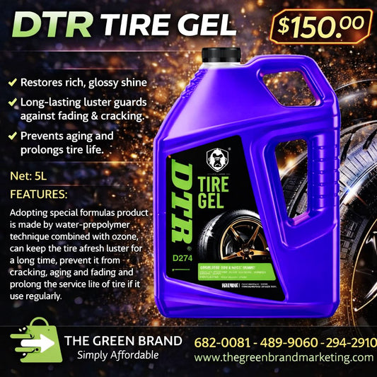 DTR Tire Gel 5L