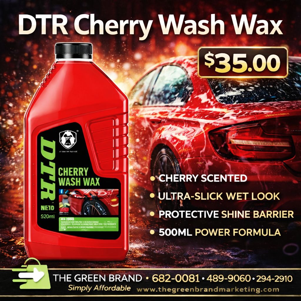 DTR Cherry Wash Wax 500 ML
