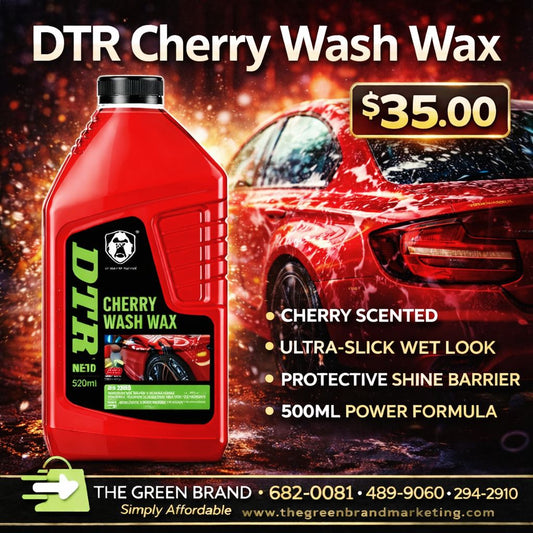 DTR Cherry Wash Wax 500 ML