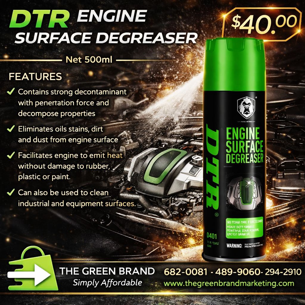 DTR Engine Surface Degreaser 500ml