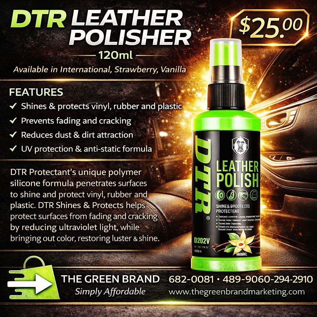 DTR Leather polisher 120ml