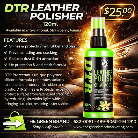DTR Leather polisher 120ml
