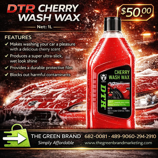 DTR Cherry Wash Wax 1L