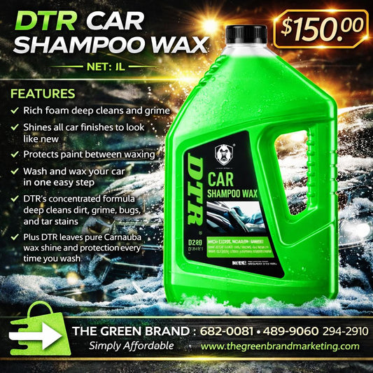 DTR Car shampoo wax 1L
