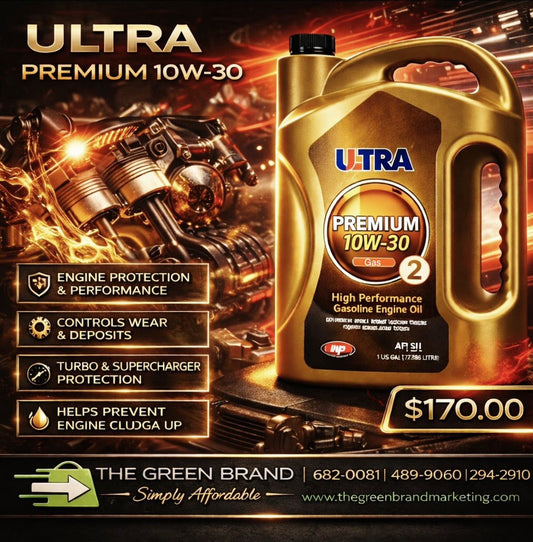 Ultra Premium 10w30 1 gallon