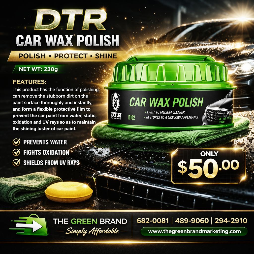 DTR Car wax Polish 230g