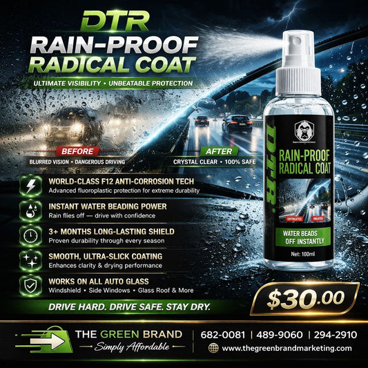 DTR Rain-proof Radical Coat