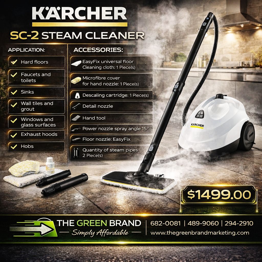 karcher home owner steam cleaner sc2
