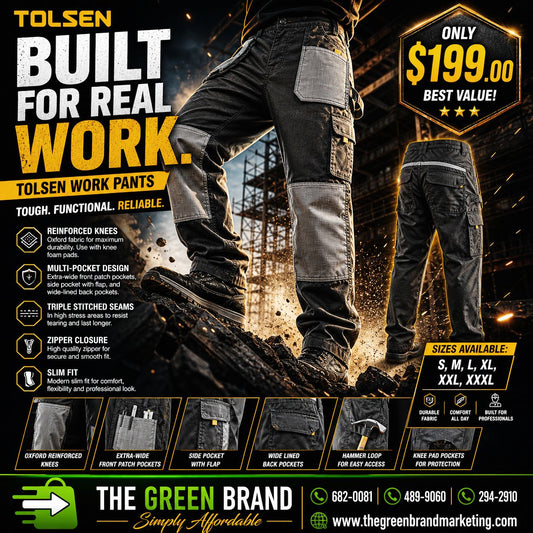 Tolsen work trousers