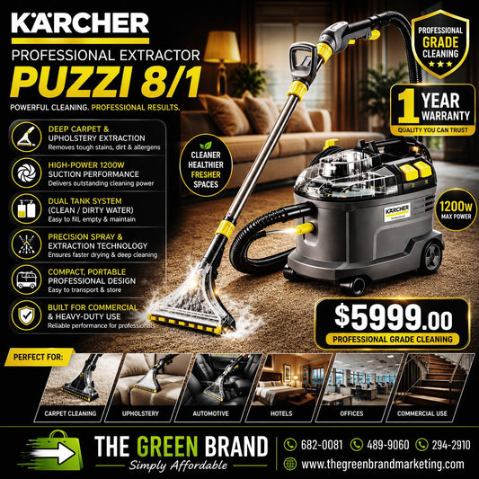 Karcher Professional spray Extractor puzzi 8/1
