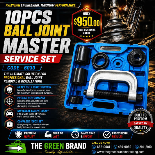 YZ 6030 10 pc ball joint master service kit
