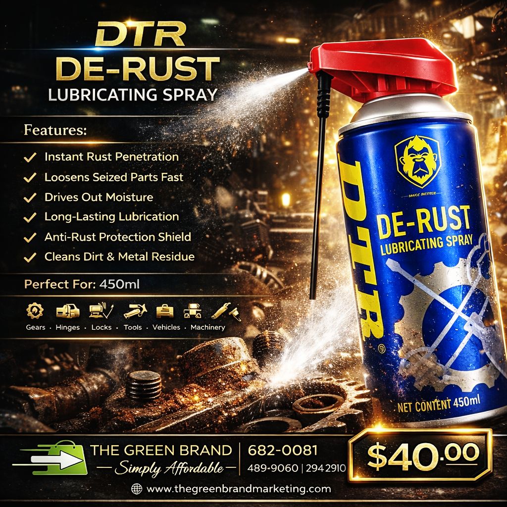 DTR DE-RUST SPRAY