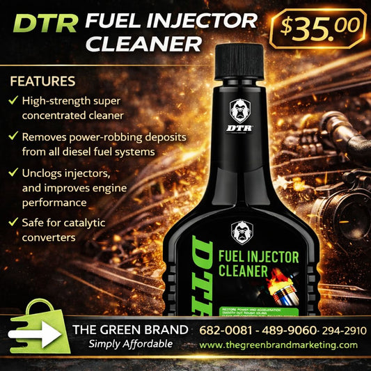 DTR Fuel Injector Cleaner 250ml