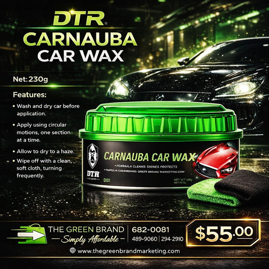DTR Carnauba Car Wax 230g