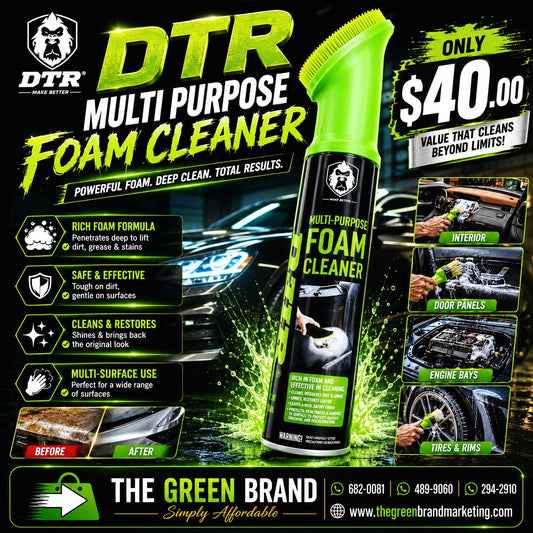 DTR Multi-purpose Foam Cleaner 300ml D513