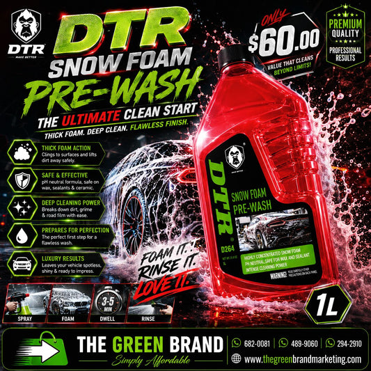 DTR Snow Foam Pre-Wash 1L D264