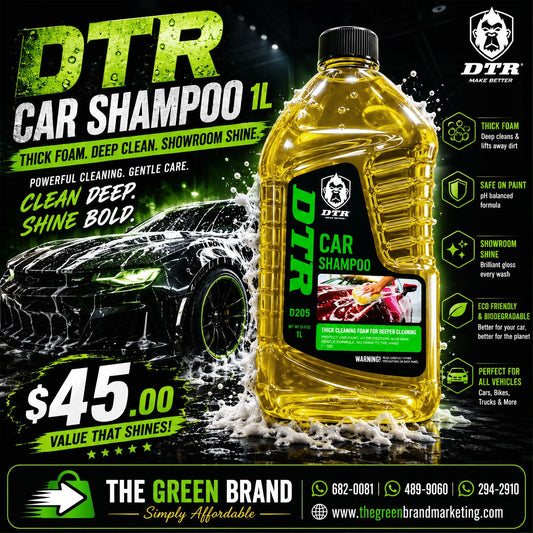 DTR Car shampoo 1L D205