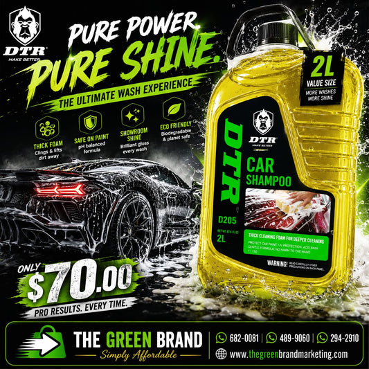 DTR Car Shampoo 2L D206