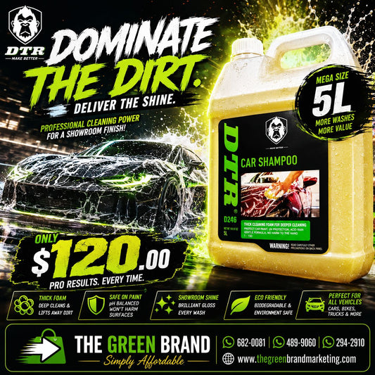 DTR Car Shampoo 5L D246