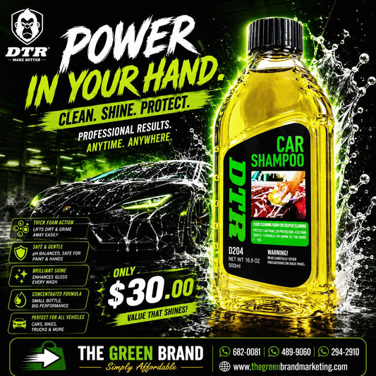 DTR Car Shampoo 500ml D237