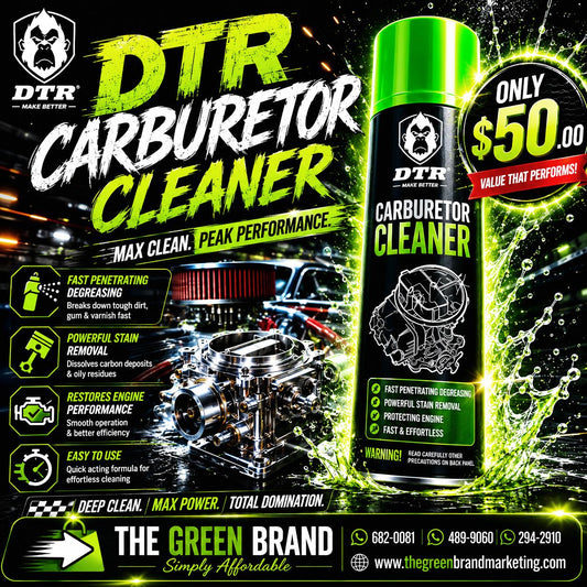 DTR Carburetor cleaner 450ml D403