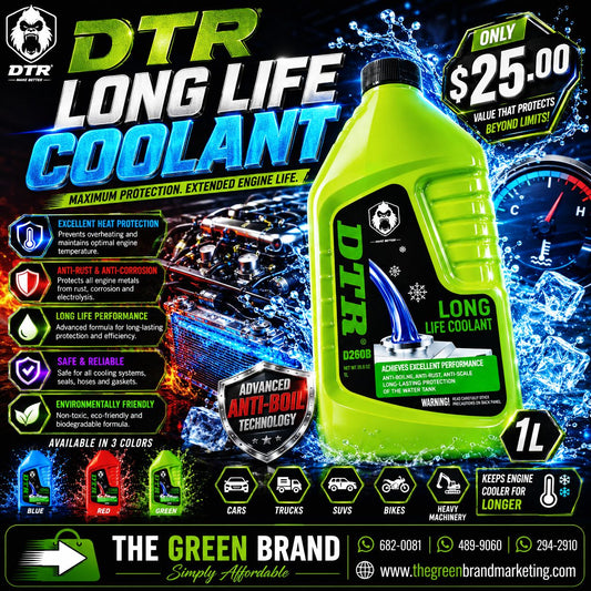 DTR Long Life Coolant 1l D260