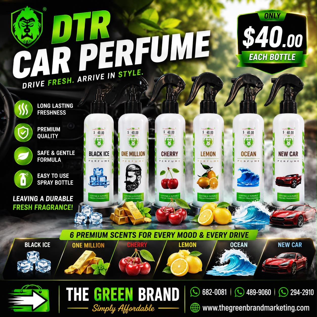 DTR Perfume 250ml D309 (M I C V O L N)