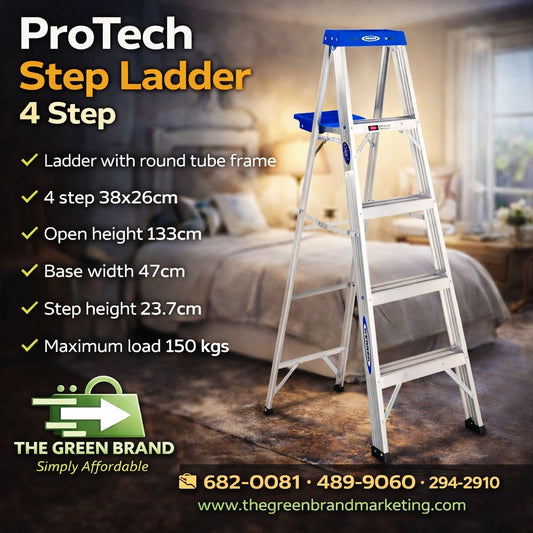 ProTech Step Ladder 4 Step