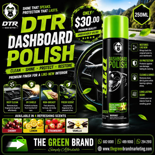 DTR Dashboard Polish 250ml D302