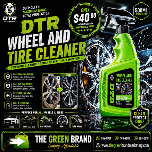DTR Wheel and tire cleaner 500ml D251