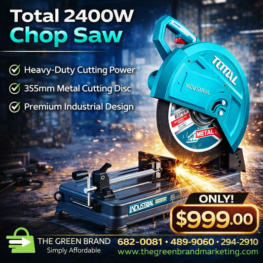 Total 2400W Chopsaw