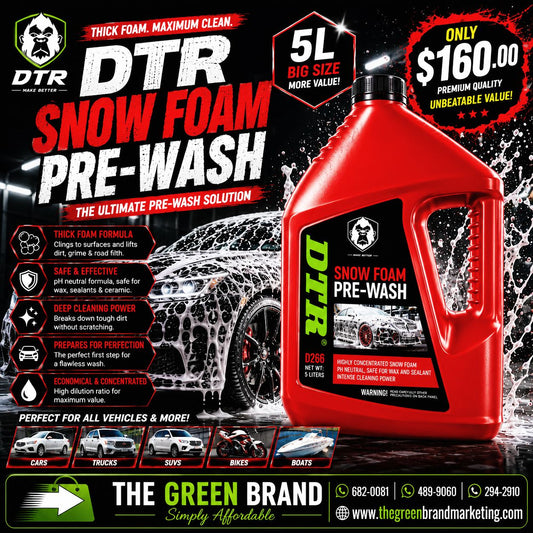 DTR Snow Foam Pre-Wash 5l D266