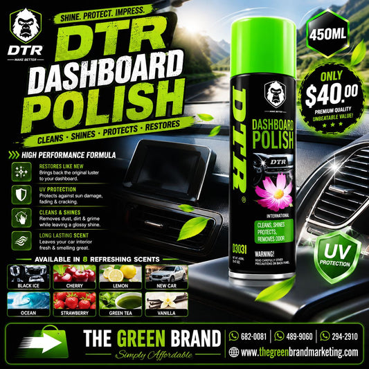 DTR Dashboard Polish 450ml D303