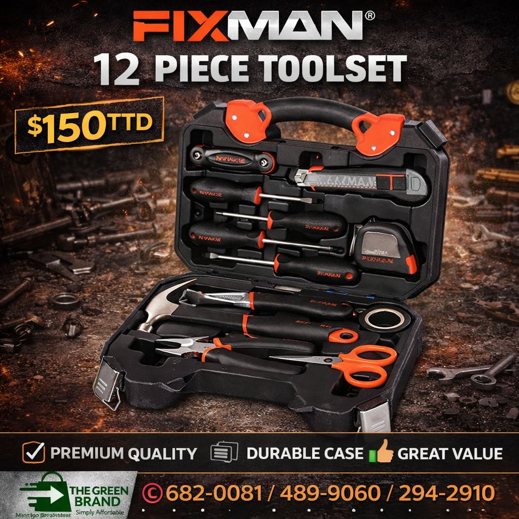 Fixman 12 PC Tool Set