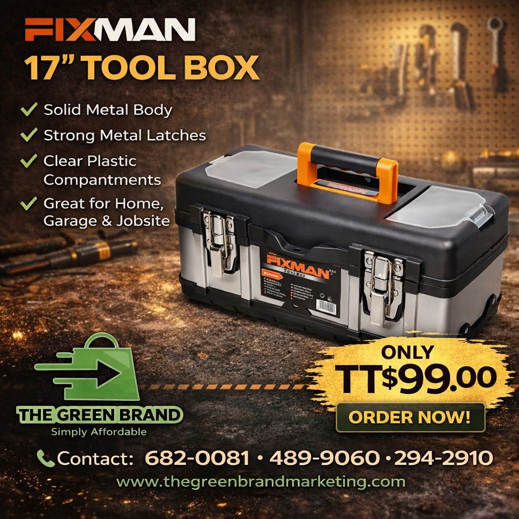 FIXMAN, 17" Tool Box