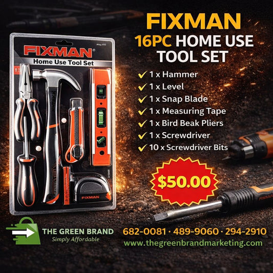 FIXMAN 16 Piece Home Use Set