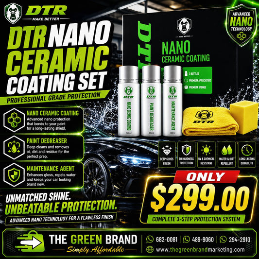 DTR Nano Ceramic Coating kit D02