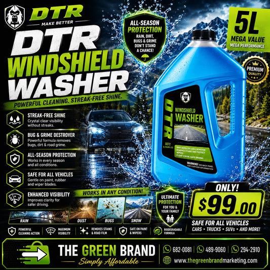 DTR Windshield Washer 5L D272