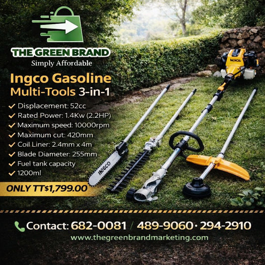 Ingco 52CC multitool landscaping combo