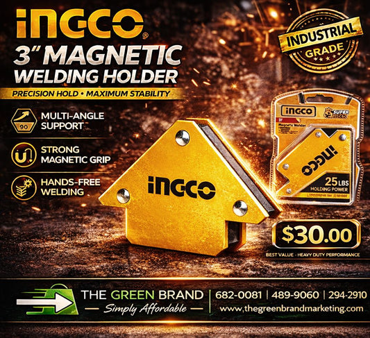 Ingco  3" magnetic arrow