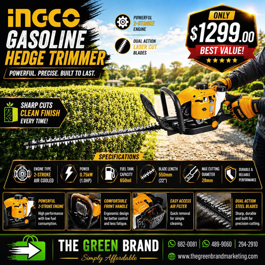 Ingco 25.4cc gasoline hedger