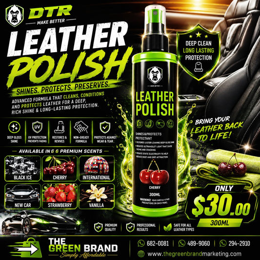 DTR Leather Polish 300ml D203