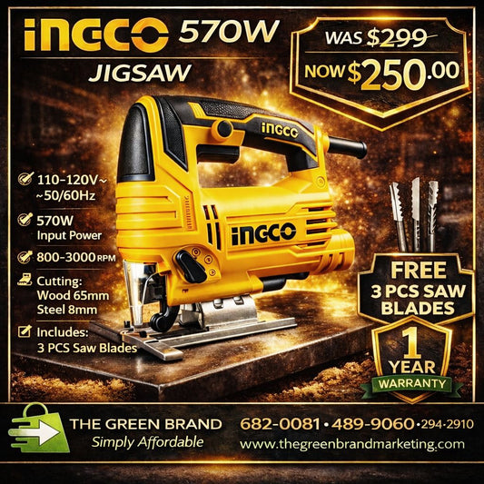 Ingco Jig Saw 570W