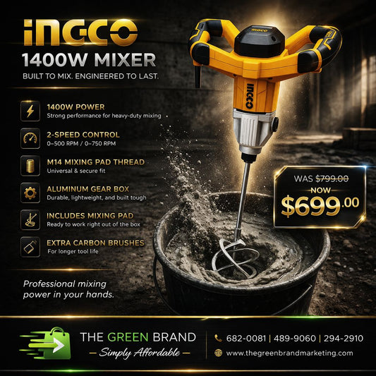 Ingco 1400W mixer