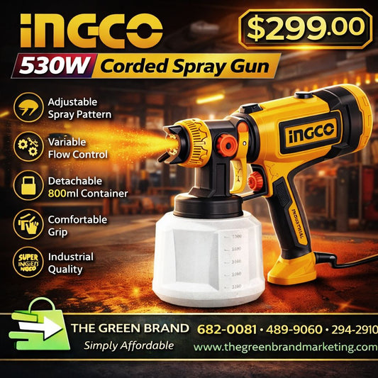 Ingco 450W paint gun