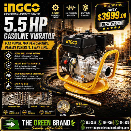 Ingco Gasoline Vibrator