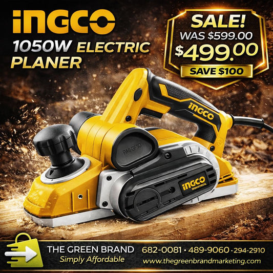 INGCO 1050W Electric Planer