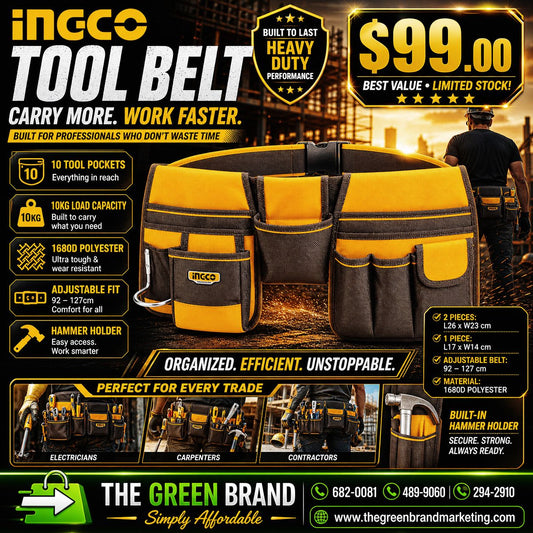 Ingco tool belt